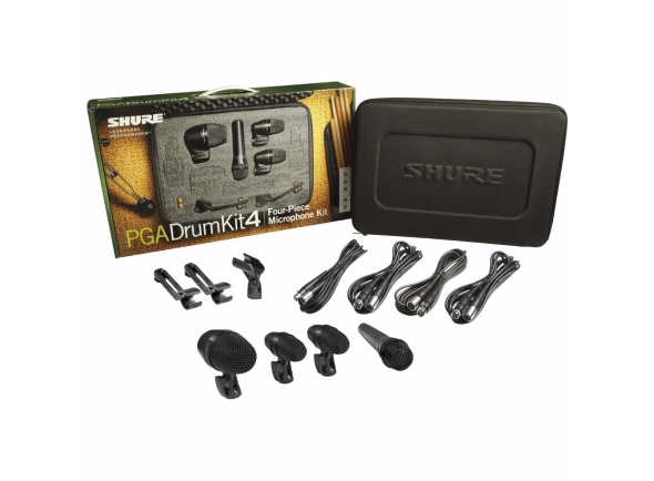 Shure PGA Drumkit 4 Shure PGA Drumkit 4